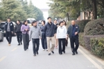 中国篮球协会副主席杨阳一行莅临武汉女篮进行调研指导