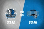 🏀独行侠惜败魔术 弗拉格复出18+5 克莱7记三分 班凯罗16+12